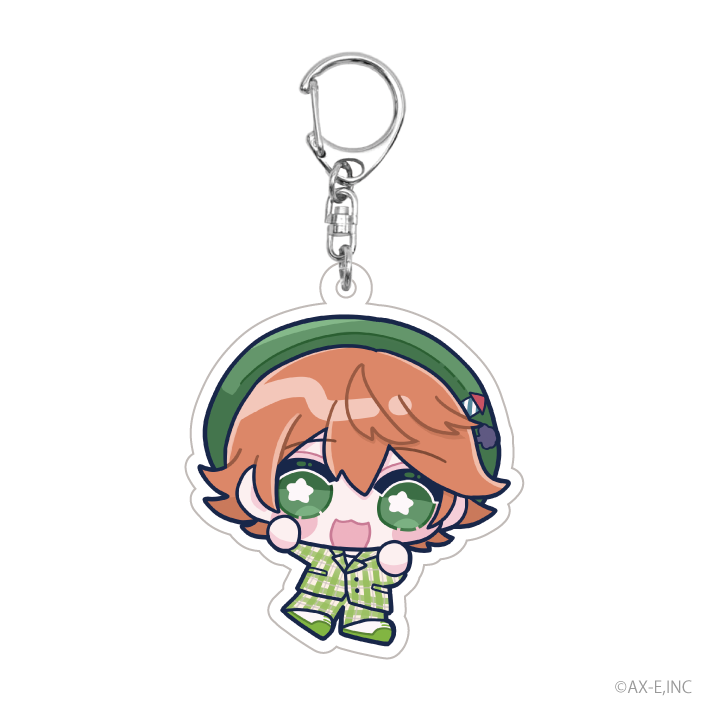 FENNEL×AXIZ WAVE コラボアクリルキーホルダー/Takakou