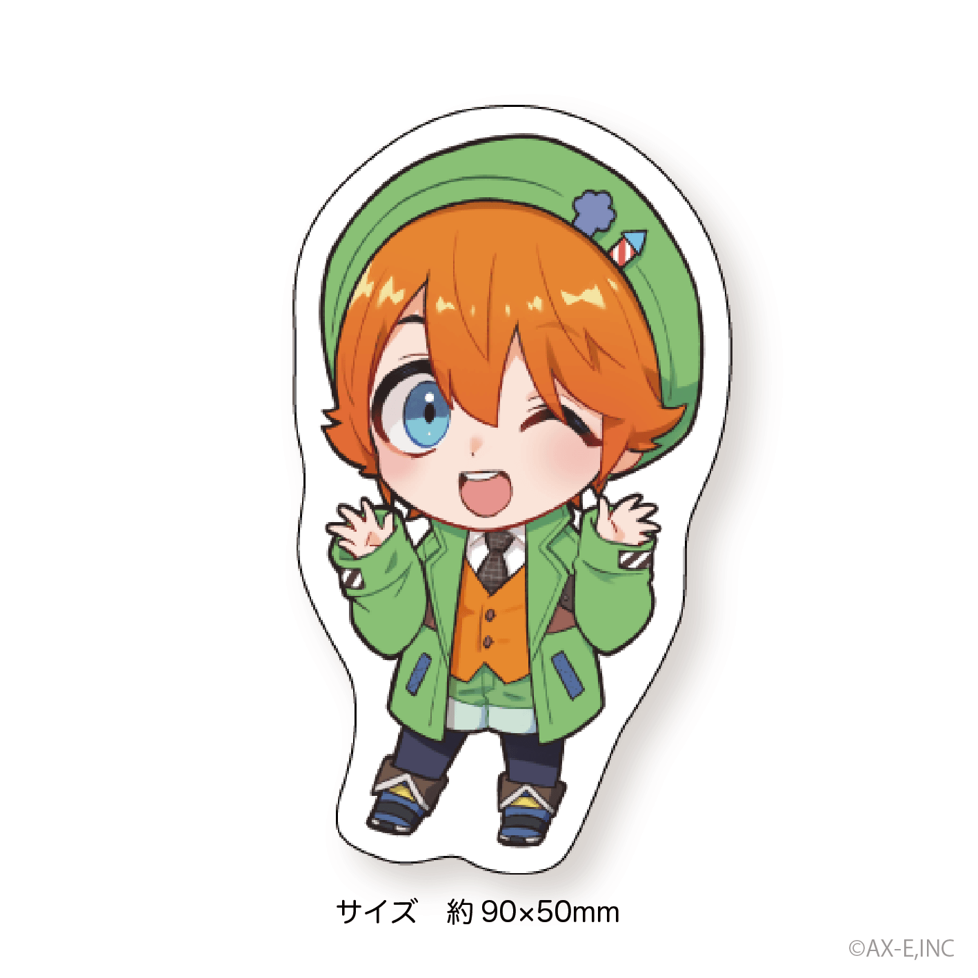 AXIZ 2023AW_ステッカー/Takakou