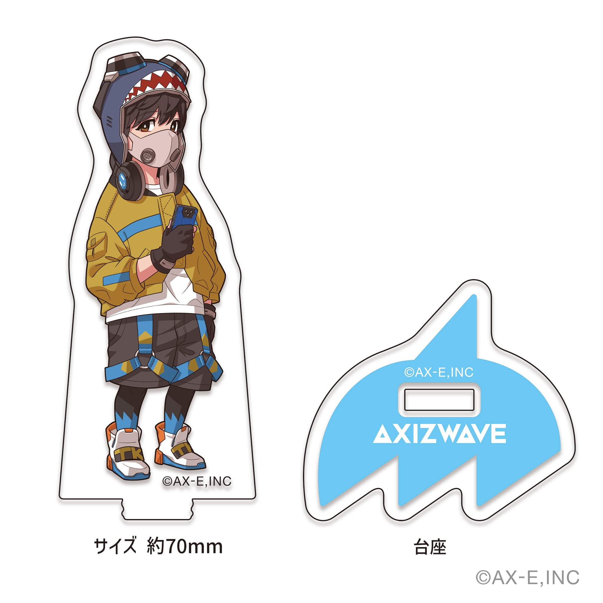 AXIZ アクリルスタンド(Toki)