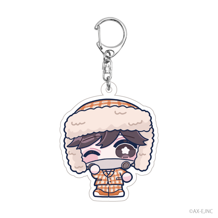 FENNEL×AXIZ WAVE コラボアクリルキーホルダー/Toki