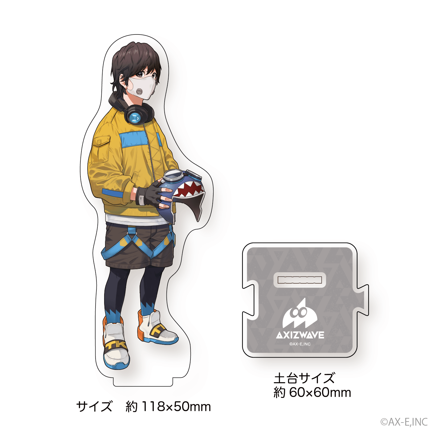 【大量まとめ】アニメ グッズ 約15.8kg フィギュア/アクスタ/ラバスト 他 AXIZ 2023AW_アクスタ/Toki