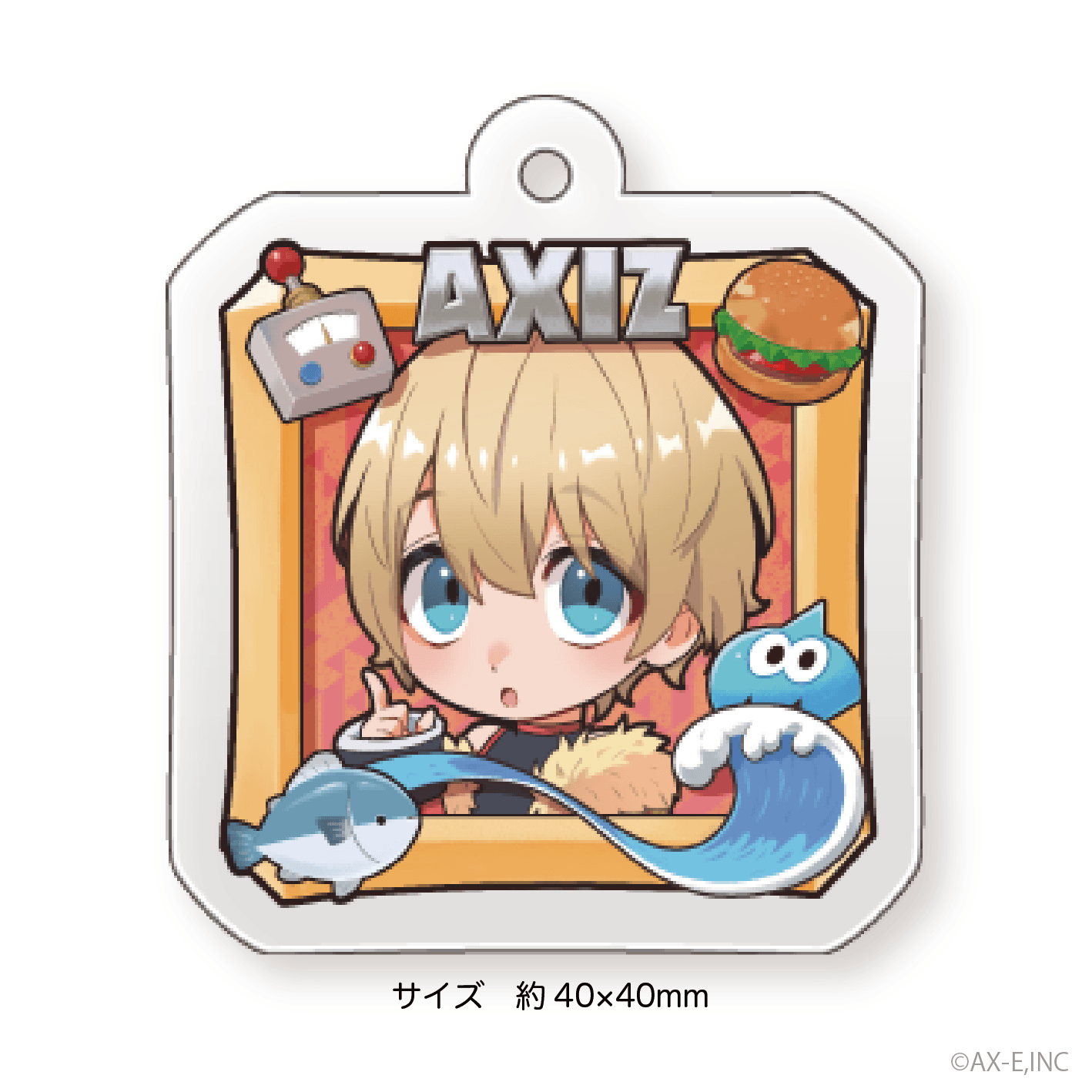 AXIZ 2023AW_アクキー/tuna