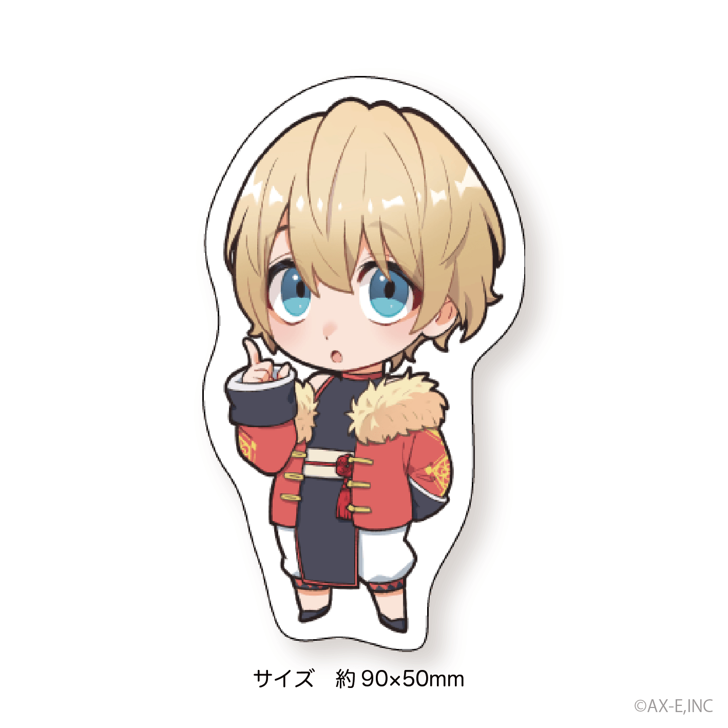 AXIZ 2023AW_ステッカー/Tuna