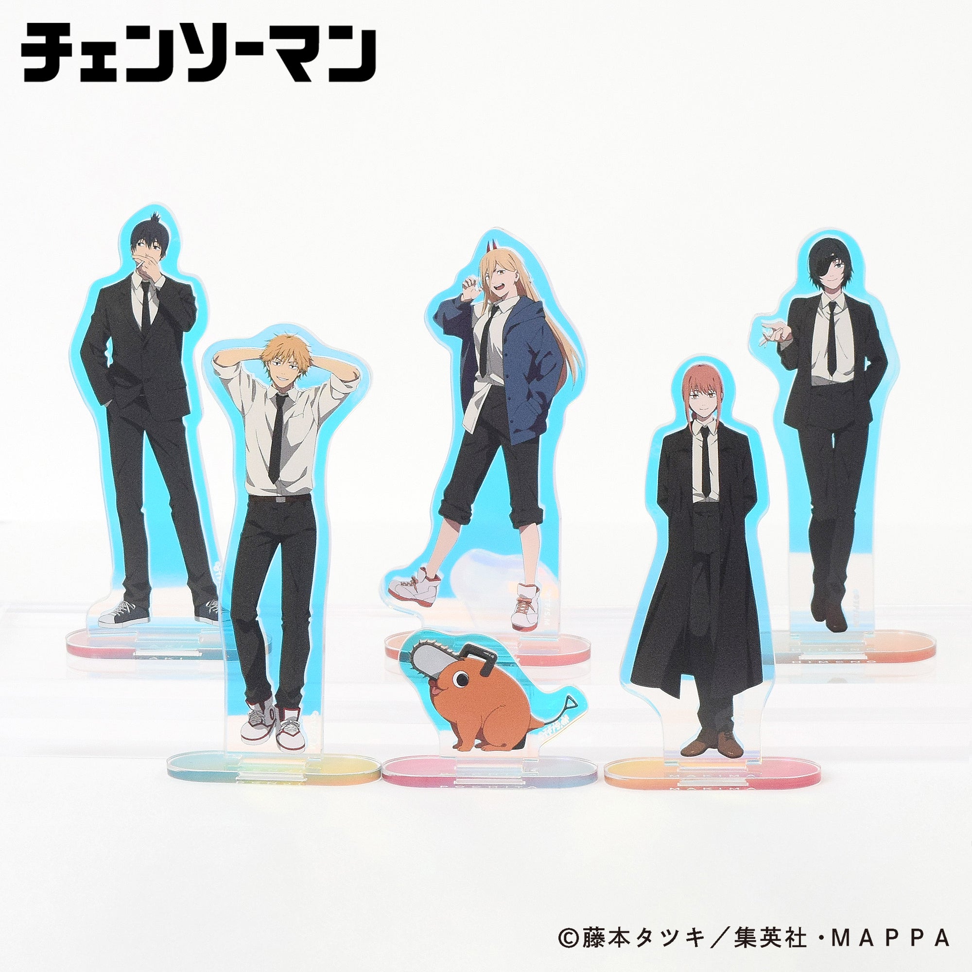 【スタンドポップ】チェンソーマン オーロラアクリルスタンド (ポチタ)