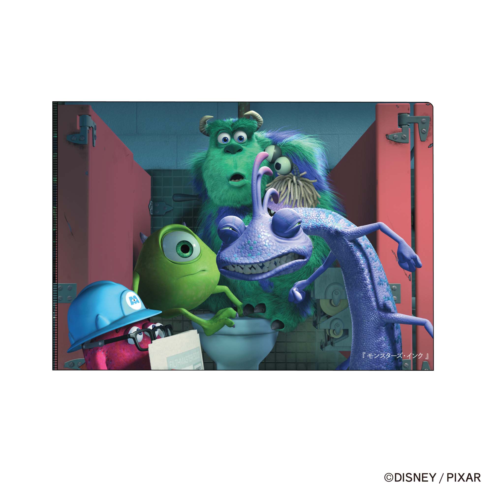 【A5クリアフォルダ】PIXAR! モンスターズ・インク/F