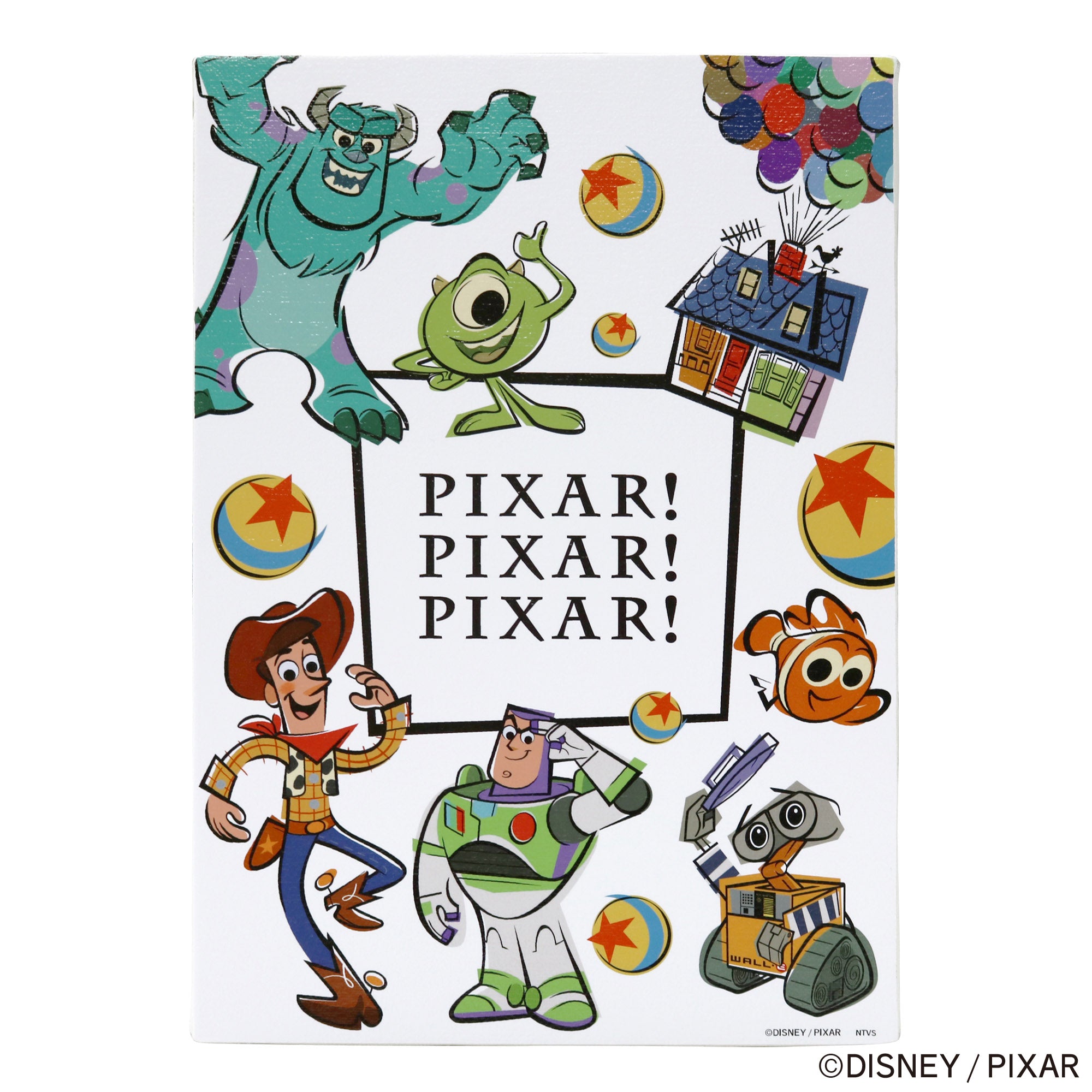 【キャンバスパネル】PIXAR! キャンバスパネル/キービジュアル