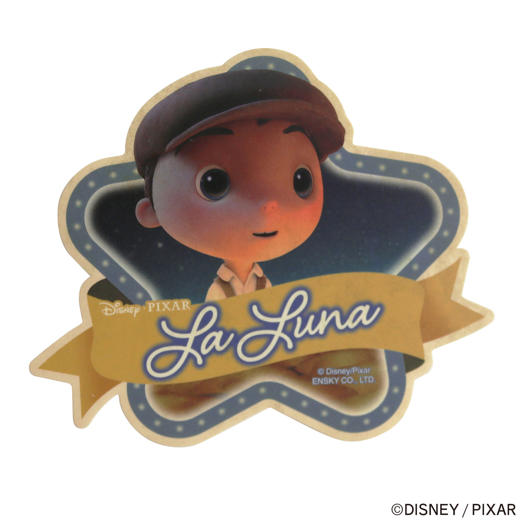 【ステッカー】PIXAR! 月と少年 トラベルステッカー