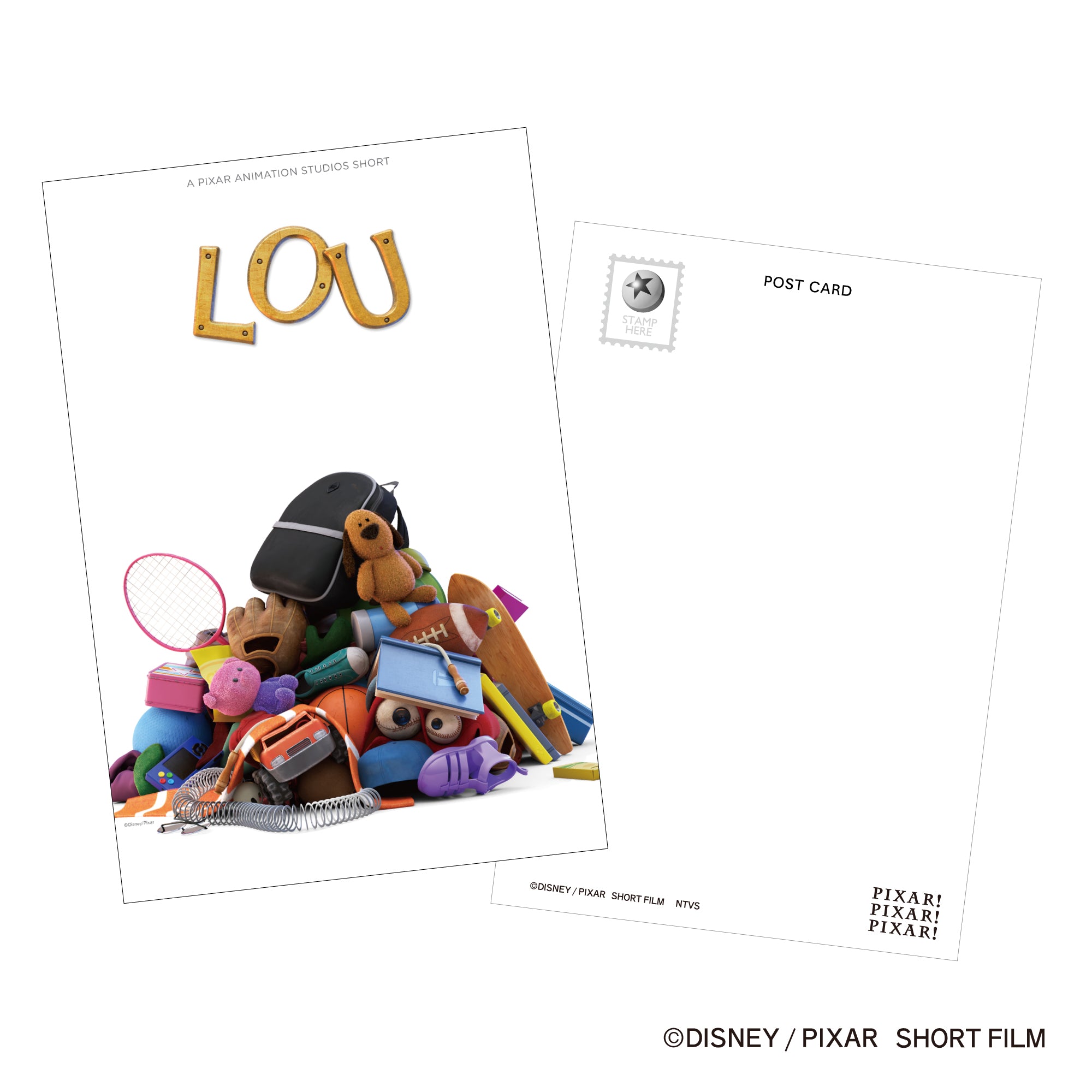 【ポストカード】PIXAR! LOU/PSTR/S