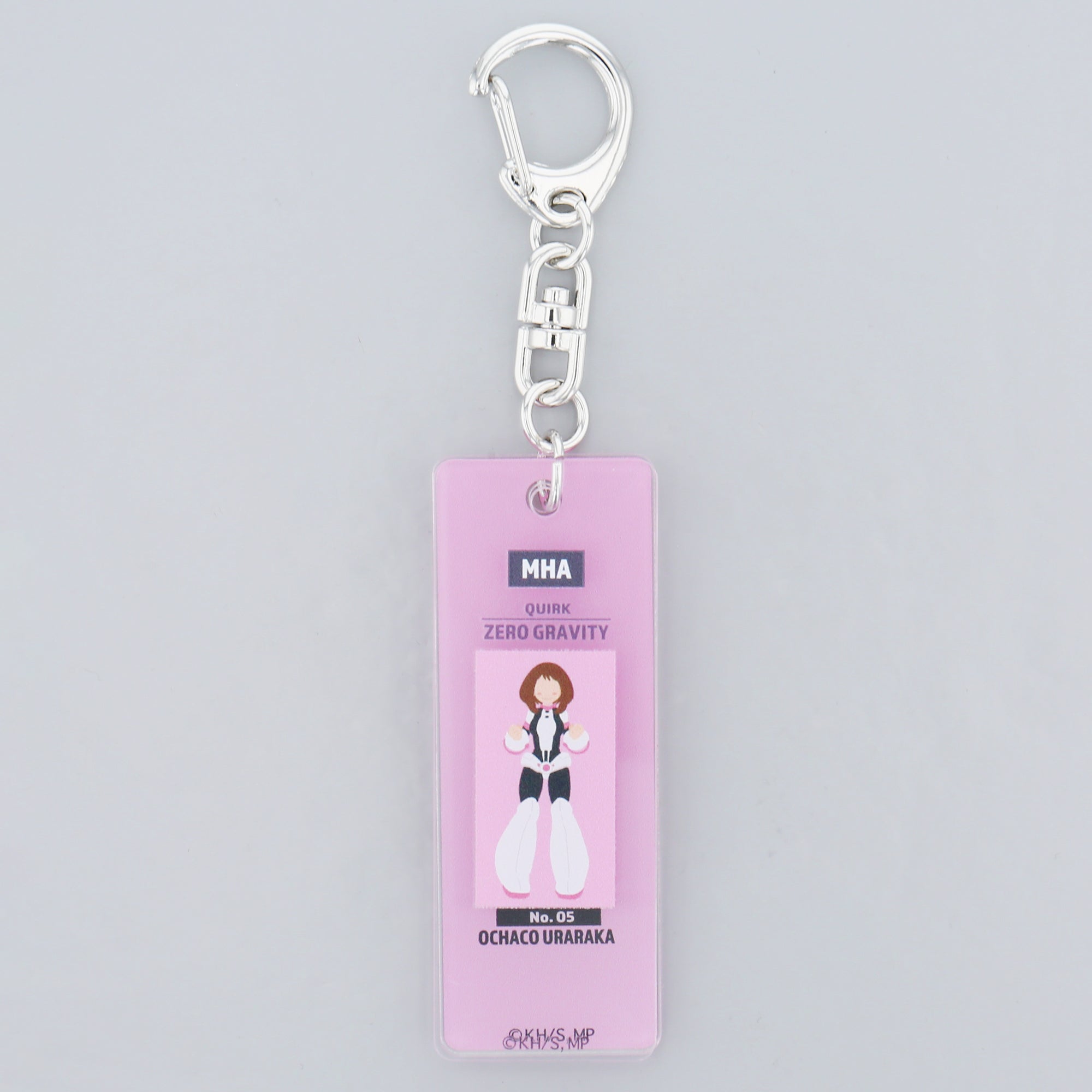 【キーホルダー】僕のヒーローアカデミア スライドアクリルキーホルダー 麗日お茶子