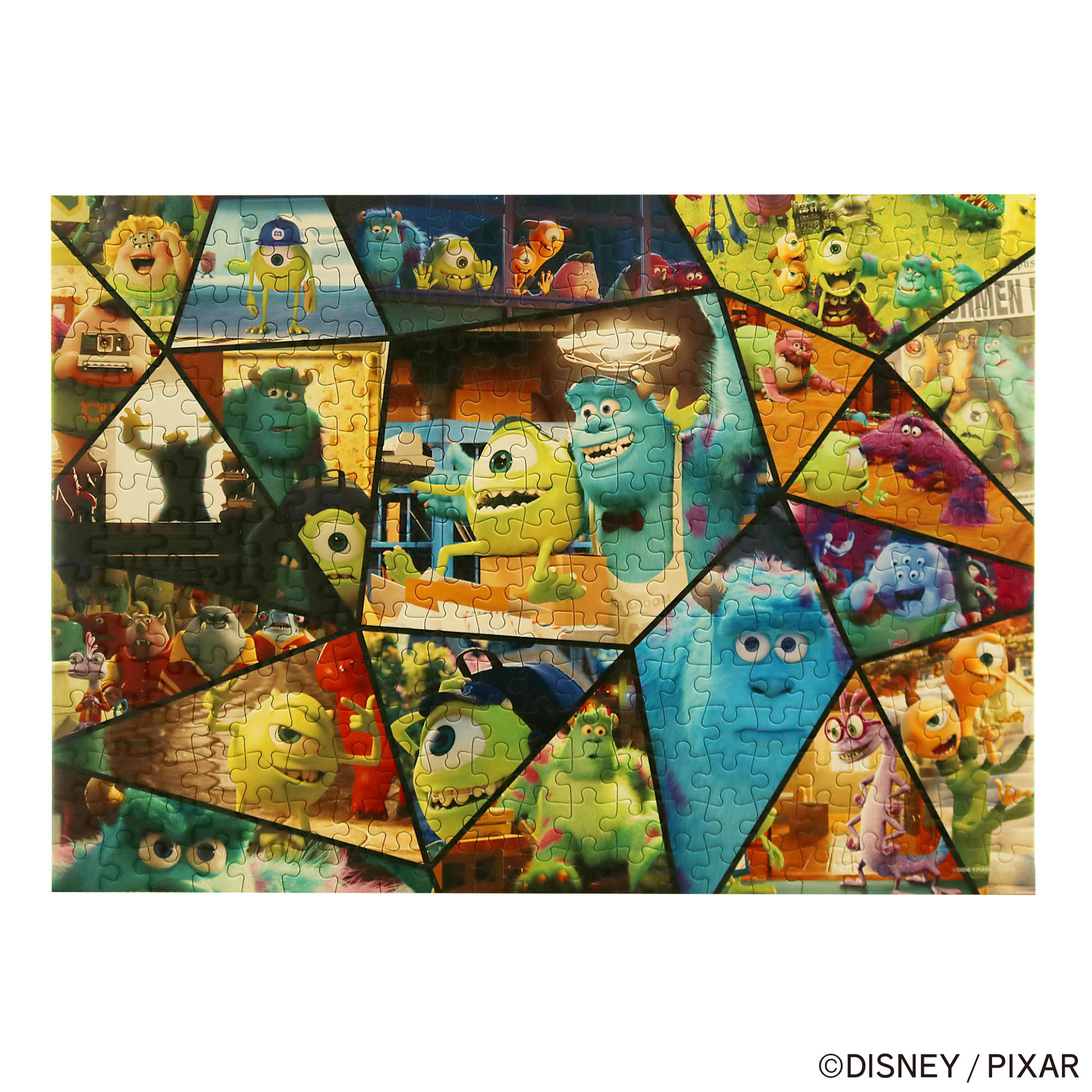【パズル】PIXAR! モンスターズ・ユニバーシティ パズル 300P