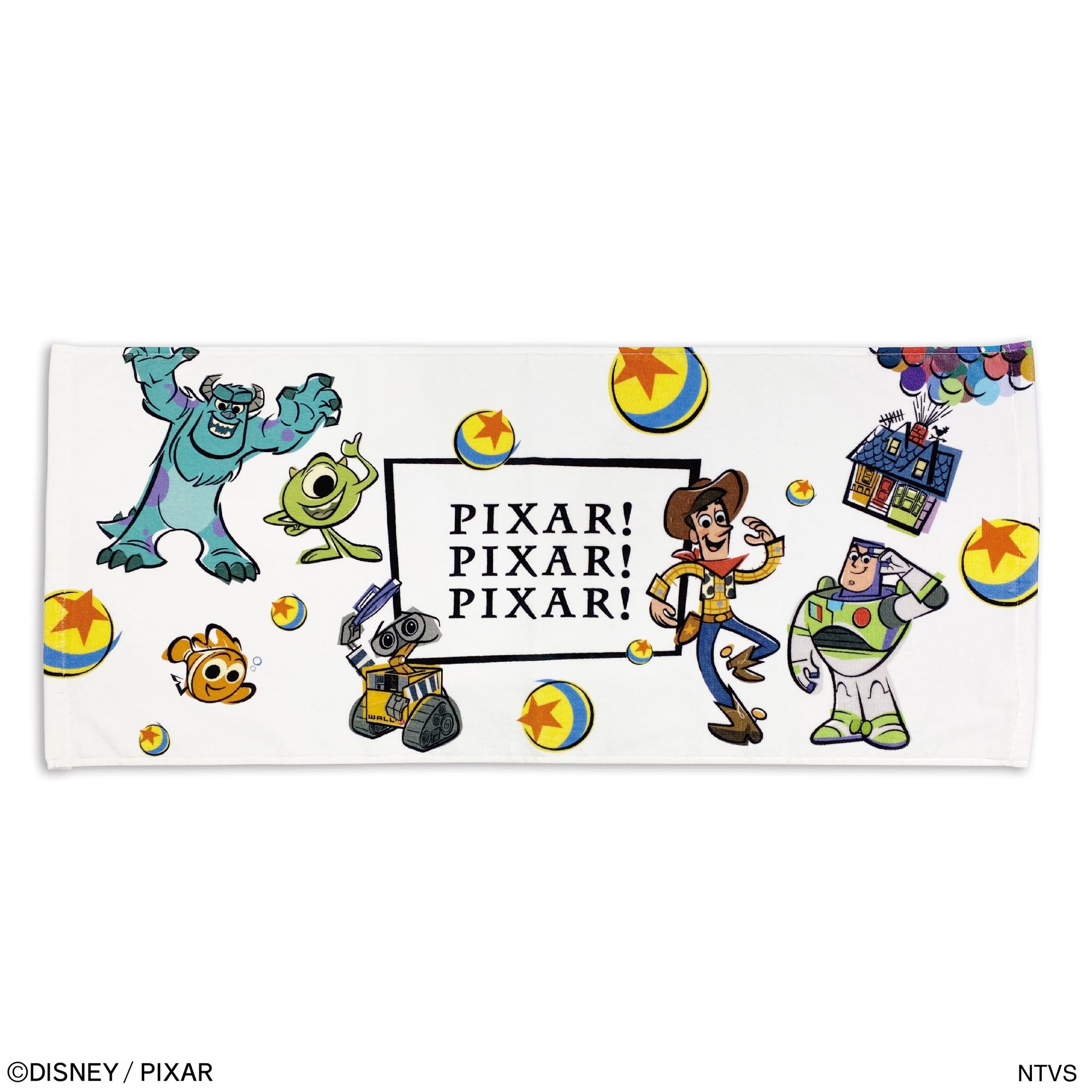 【タオル】PIXAR! フェイスタオル/キービジュアル