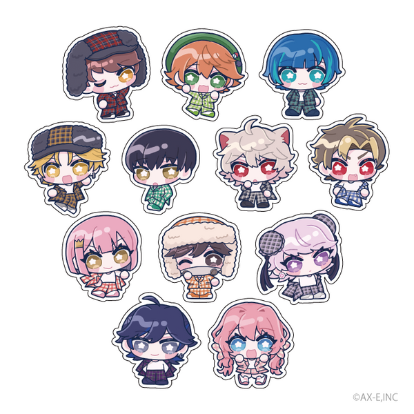 【即購入不可9〜】錆喰いビスコ コラボカフェ ステッカー 全種セット 0666191c02643e2179f3efeea1e8bc