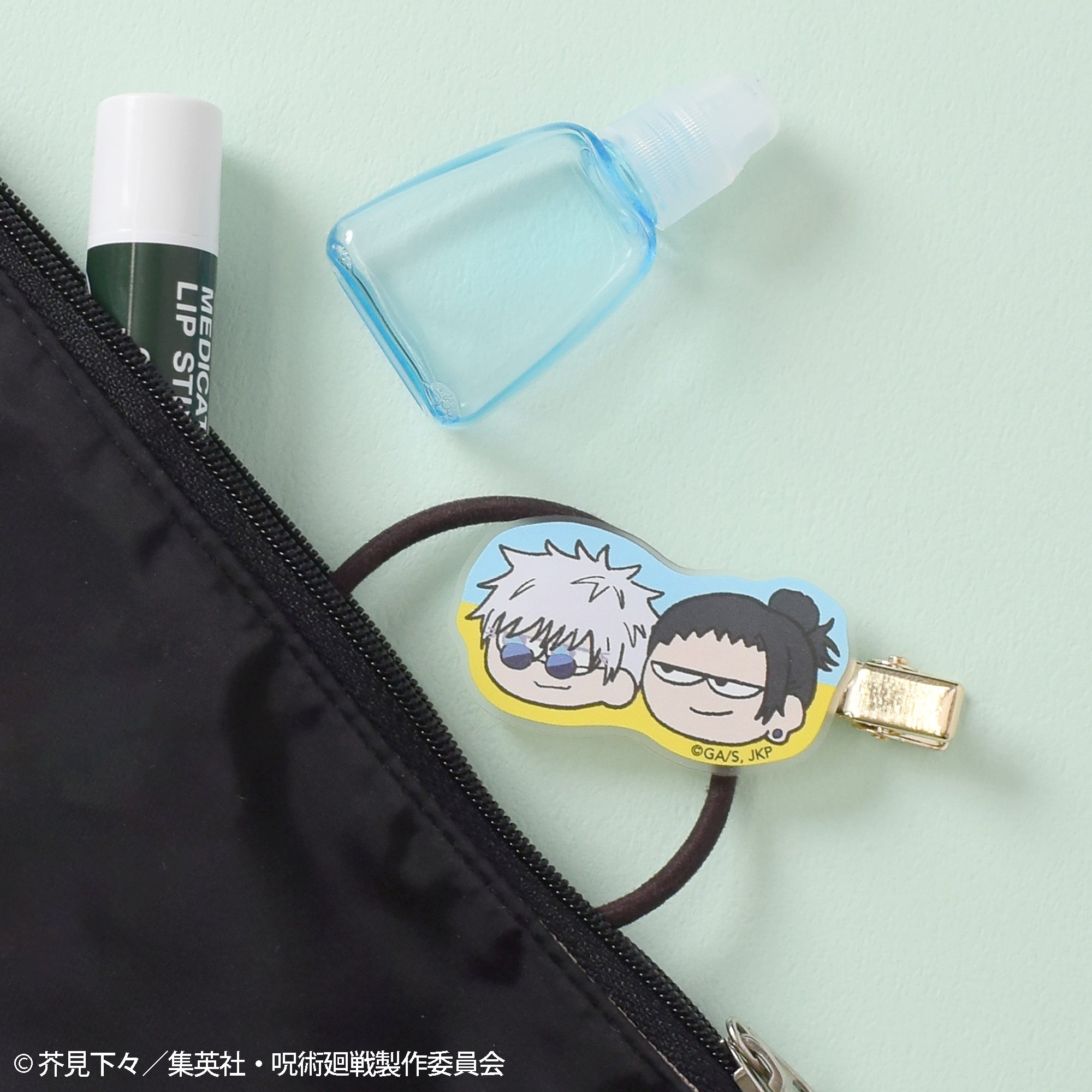 【クリップ】呪術廻戦 ジロリヘアクリップ -懐玉・玉折- (五条悟＆夏油傑)