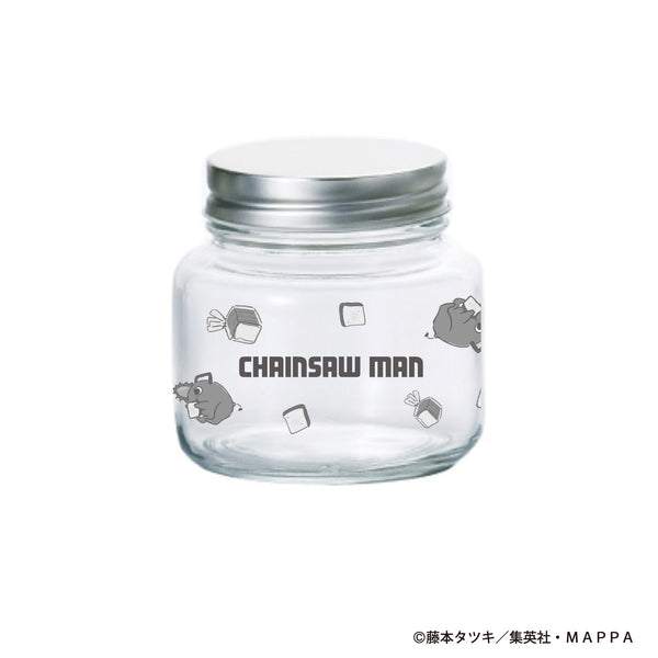 【ガラス】チェンソーマンポチタキャニスター瓶