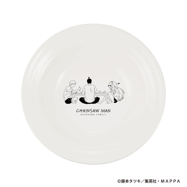 【食器】チェンソーマン早川家風カレー皿