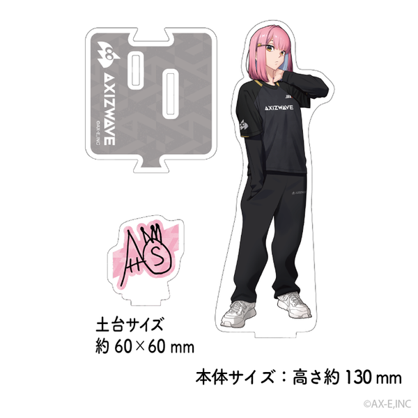 大分限定 温泉アクスタ エース AXIZ 2024AW_アクスタ_Atto