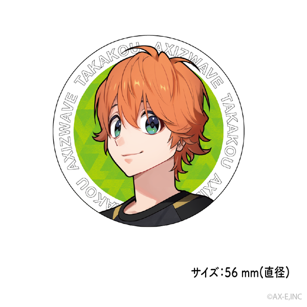 AXIZWAVE nyan 缶バッジ MEGA CAT PROJECT: ONE PIECE – NYAN PIECE NYAN! Tin Badge