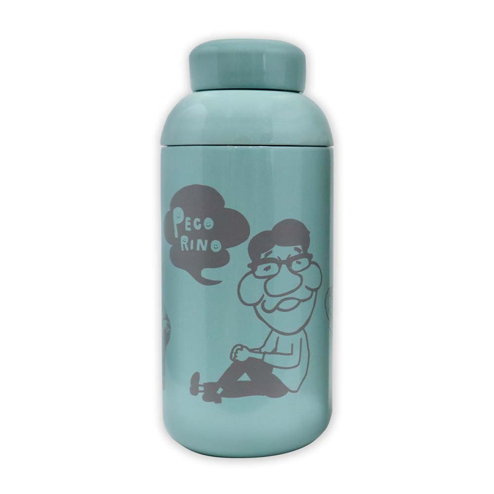 ステンレスボトル ペコリーノ スモークブルー/400ml