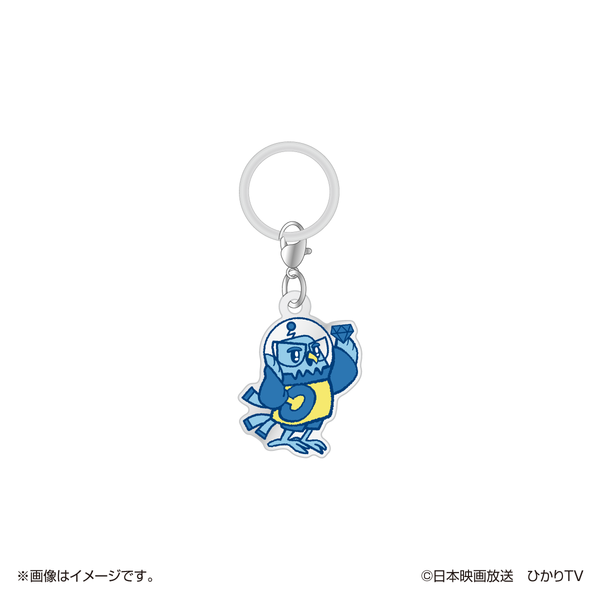 レア【未開封】 TM NETWORK メンバー キャラクターチャーム PochiMart】ドラマ「宇宙人の幸福論」 キャラクターチャーム（メロウ