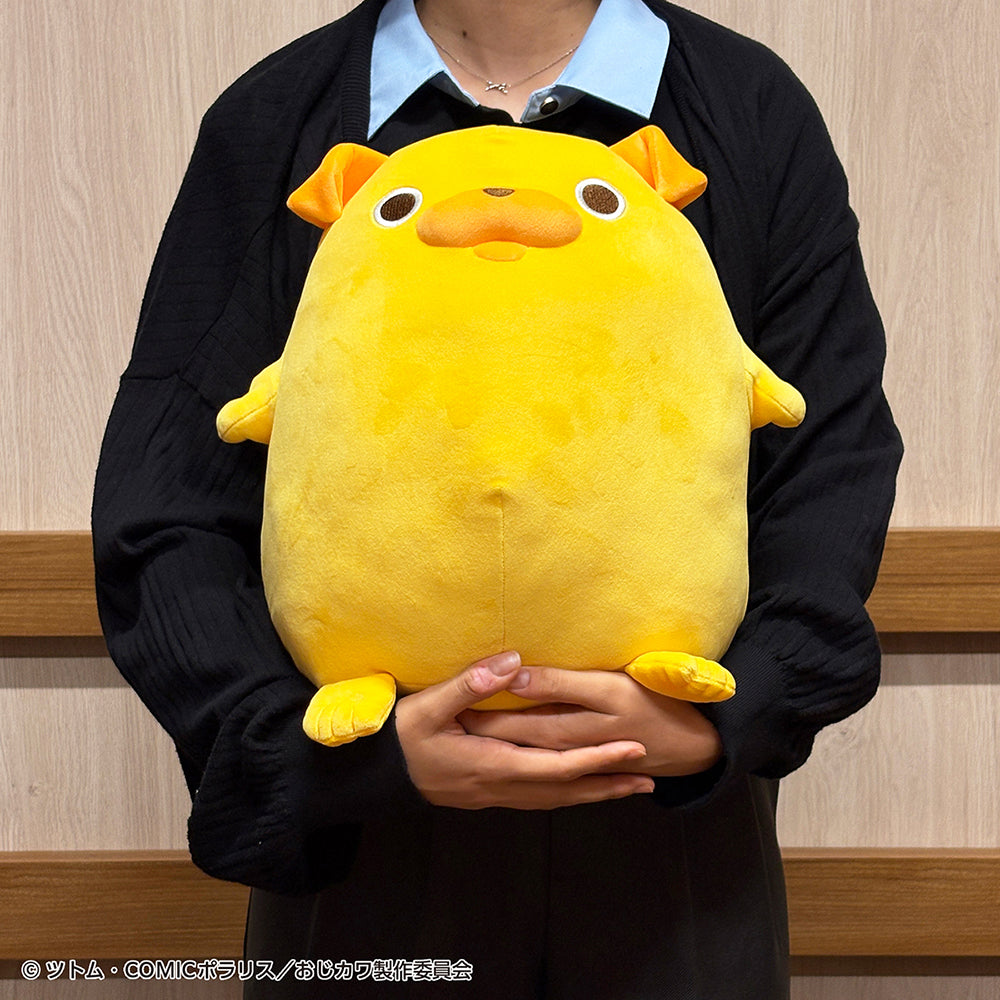 【ご予約10/30正午まで】おじさんはカワイイものがお好き。 パグ太郎ぬいぐるみ ＜11月中旬発送予定＞