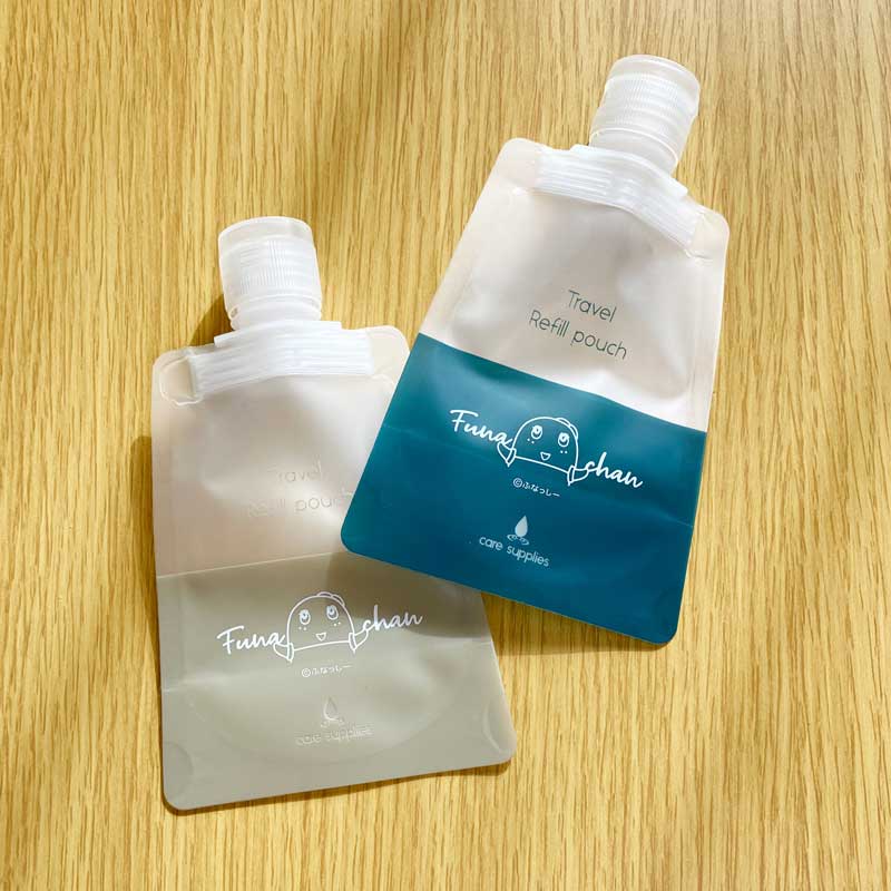 ふなっしーLAND ふなっしー詰め替え用パウチ(2個セット)