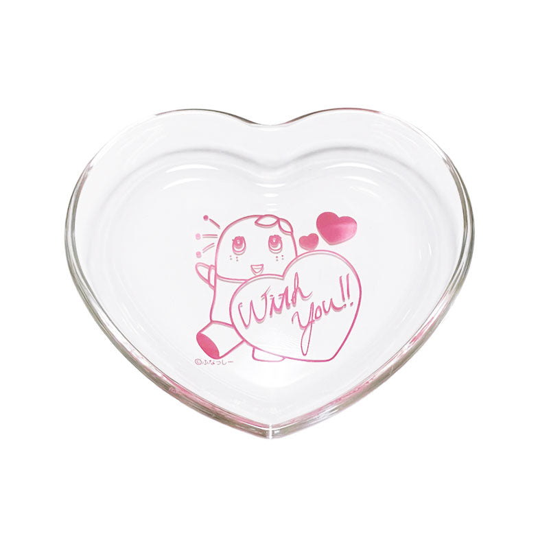 ふなっしーLAND ふなっしーきゅんきゅんガラスプレート（WEB9周年）