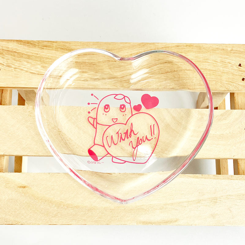 ふなっしーLAND ふなっしーきゅんきゅんガラスプレート（WEB9周年）