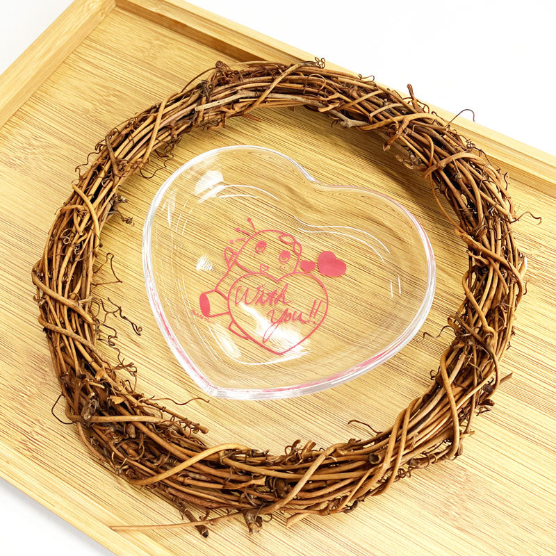 ふなっしーLAND ふなっしーきゅんきゅんガラスプレート（WEB9周年）