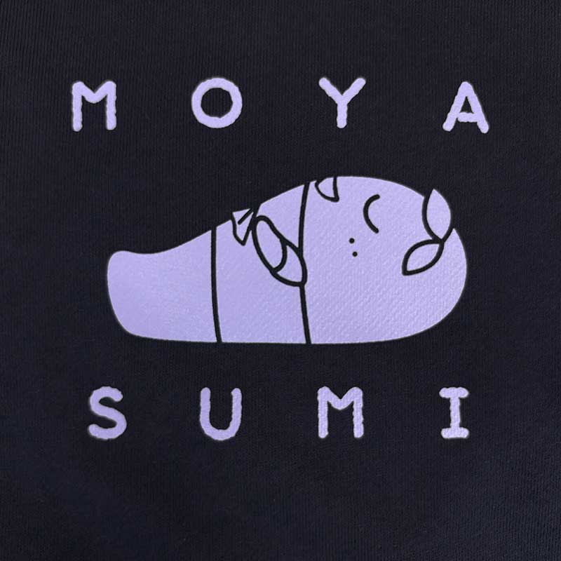 ふなっしーLAND ふなっしーもやすみパーカー(深く儚き夜の濃藍)