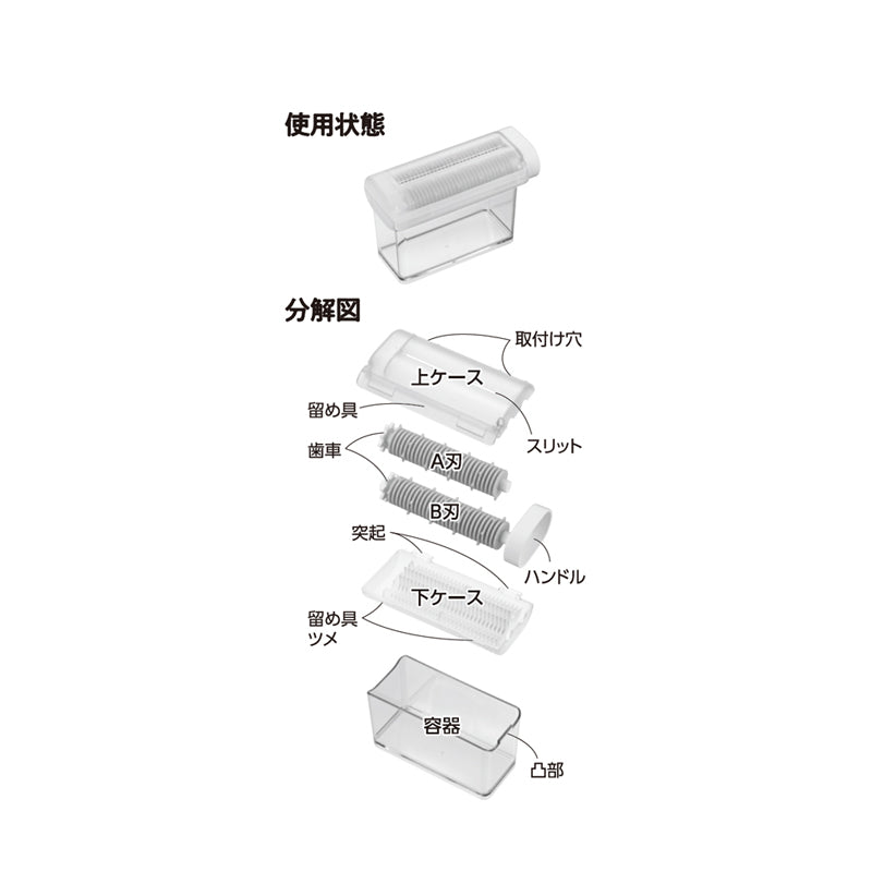 ふなっしーLAND ふなっしー海苔シュレッダー