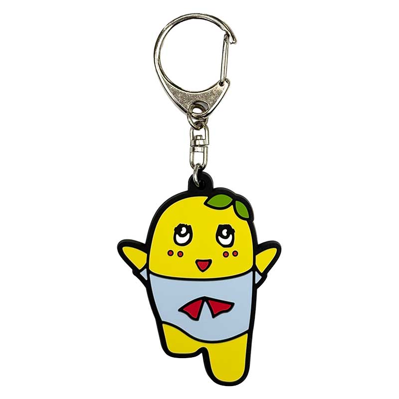 ふなっしーLAND ふなっしーラバーキーホルダー(6号機)