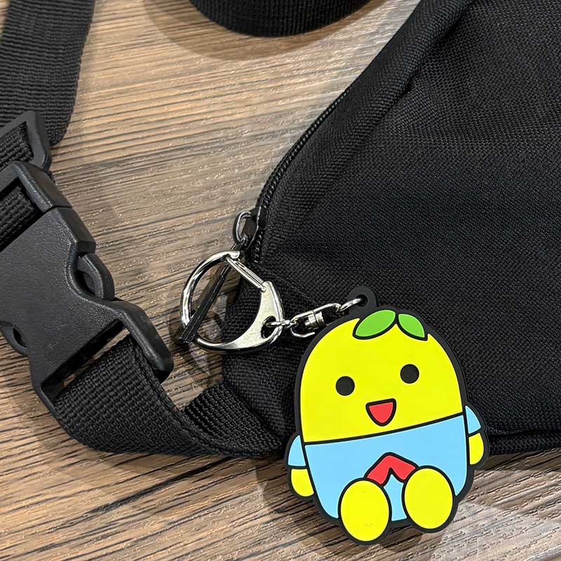 ふなっしーLAND ふなっしーラバーキーホルダー(BABYなっしー)