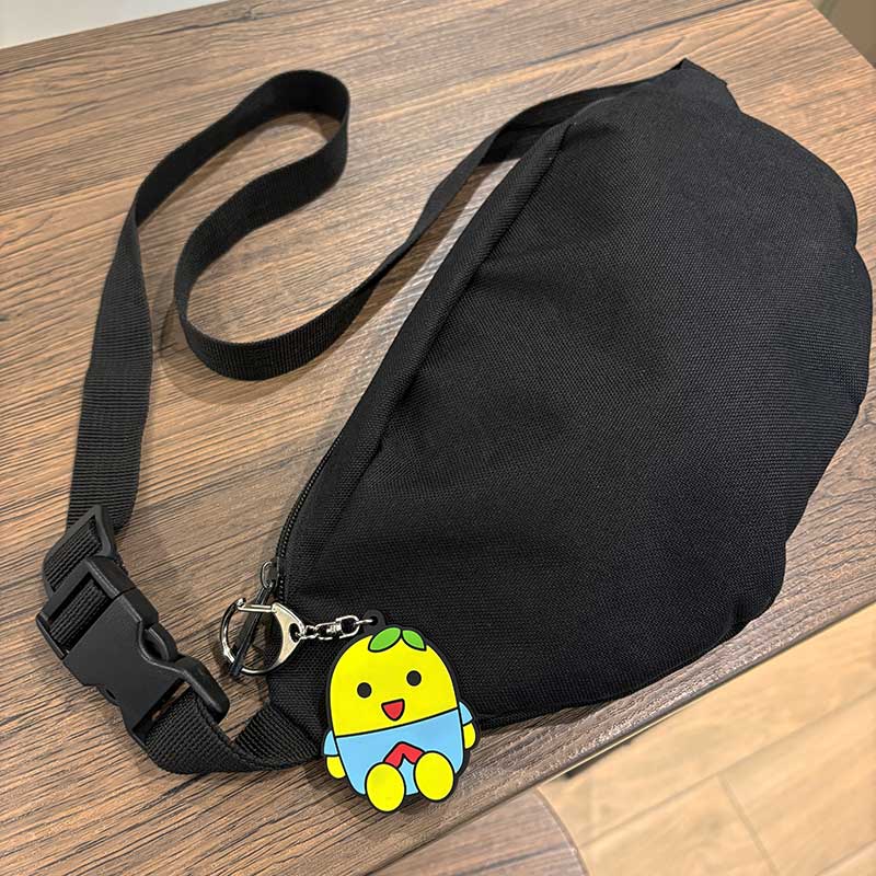 ふなっしーLAND ふなっしーラバーキーホルダー(BABYなっしー)