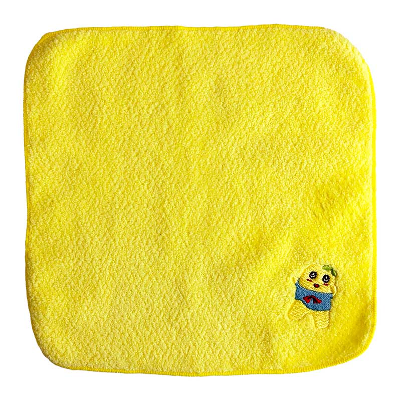 ふなっしーLAND ふなっしー刺繍ハンドタオル（イエロー）