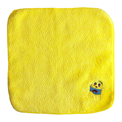 ふなっしーLAND ふなっしー刺繍ハンドタオル（イエロー）