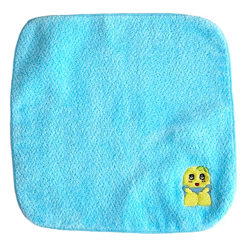 ふなっしーLAND ふなっしー刺繍ハンドタオル（ブルー）