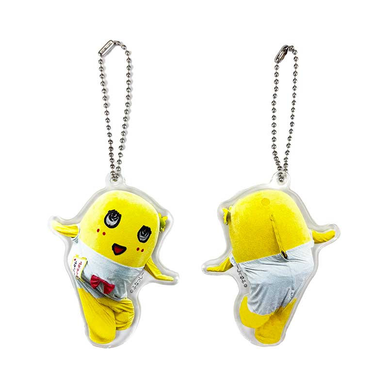 ふなっしーLAND ふなっしー両面アクリルキーホルダー(6号機プリケツ)
