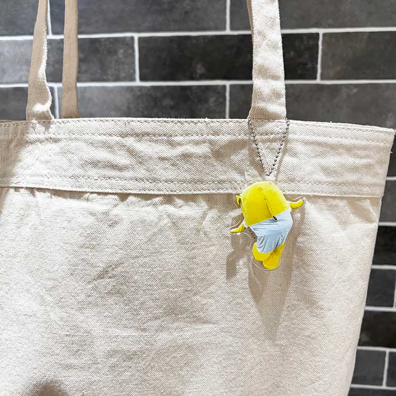 ふなっしーLAND ふなっしー両面アクリルキーホルダー(6号機プリケツ)