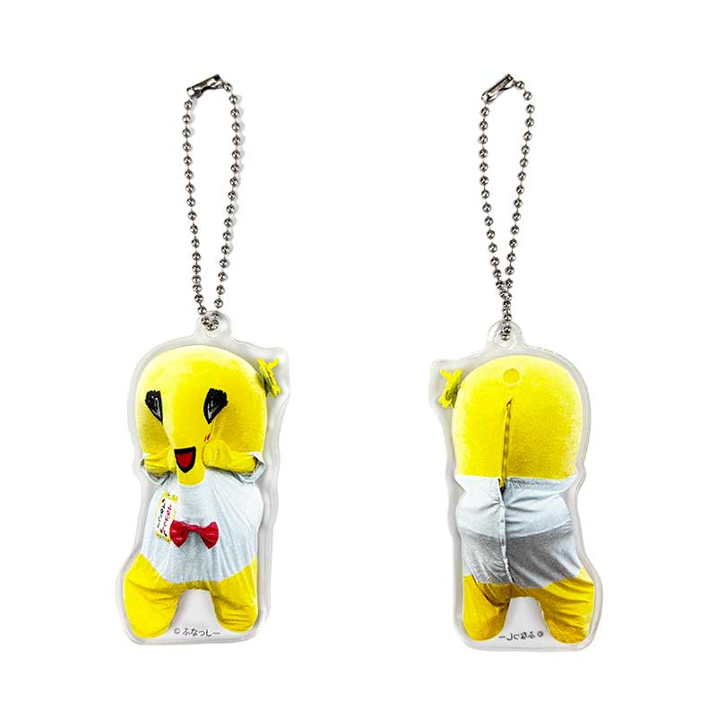 ふなっしーLAND ふなっしー両面アクリルキーホルダー(6号機マンボウ)