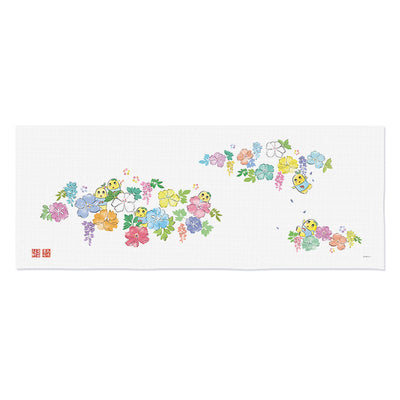 ふなっしーLAND ふなっしーガーゼタオル