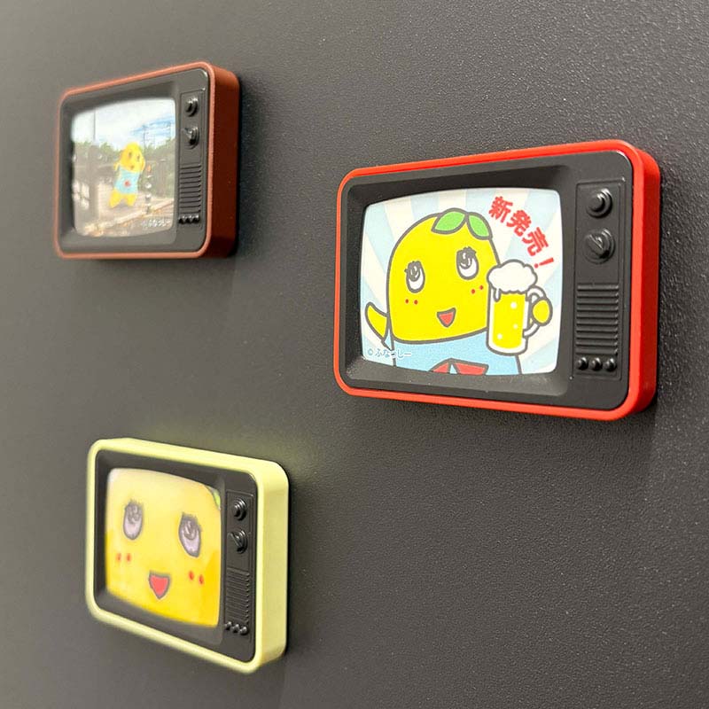 ふなっしーLAND ふなっしーTV型マグネット（全５種)