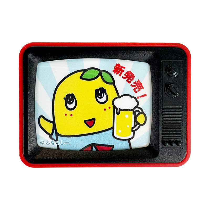 ふなっしーLAND ふなっしーTV型マグネット（全５種)