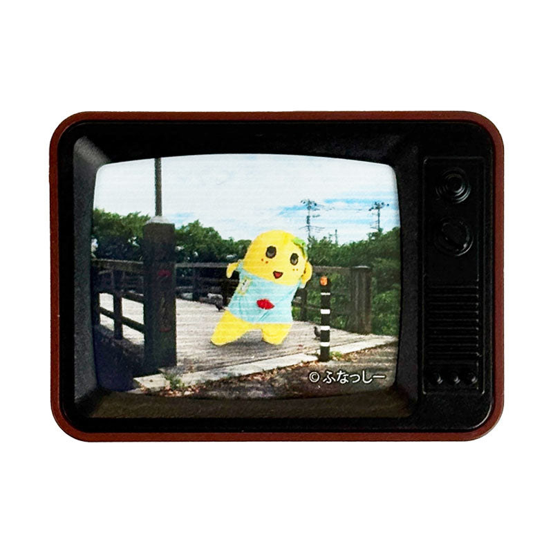 ふなっしーLAND ふなっしーTV型マグネット（全５種)