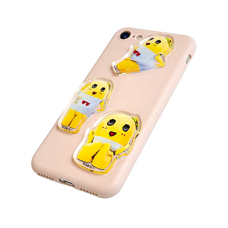 ふなっしーLAND ふなっしーアクリルステッカー（プリケツ）