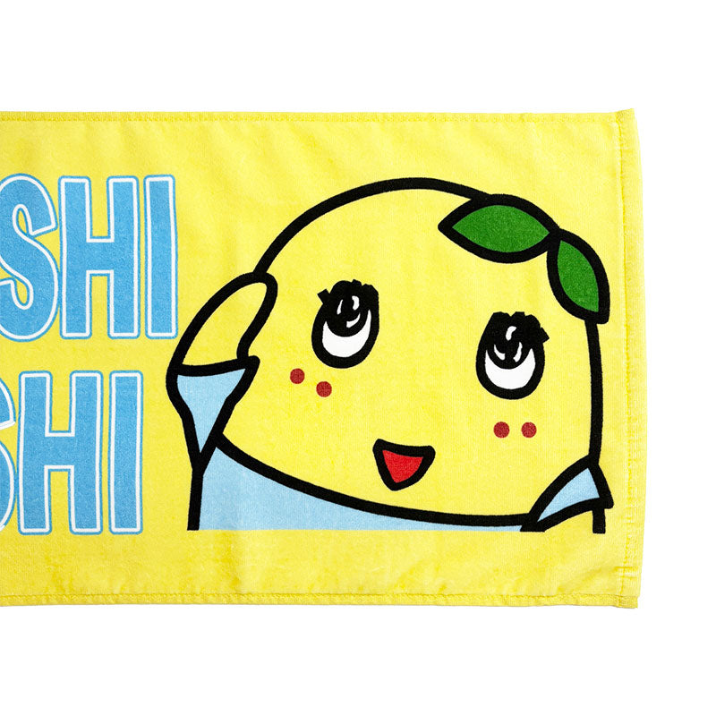 PochiMart】ふなっしーLAND ふなっしーFUNABASHI NO NASHIタオル