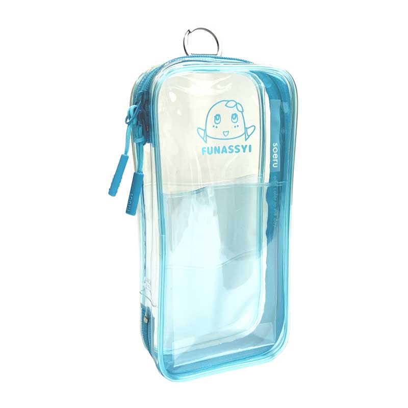 ふなっしーLAND ふなっしー梨活ラウンドジップペンケース