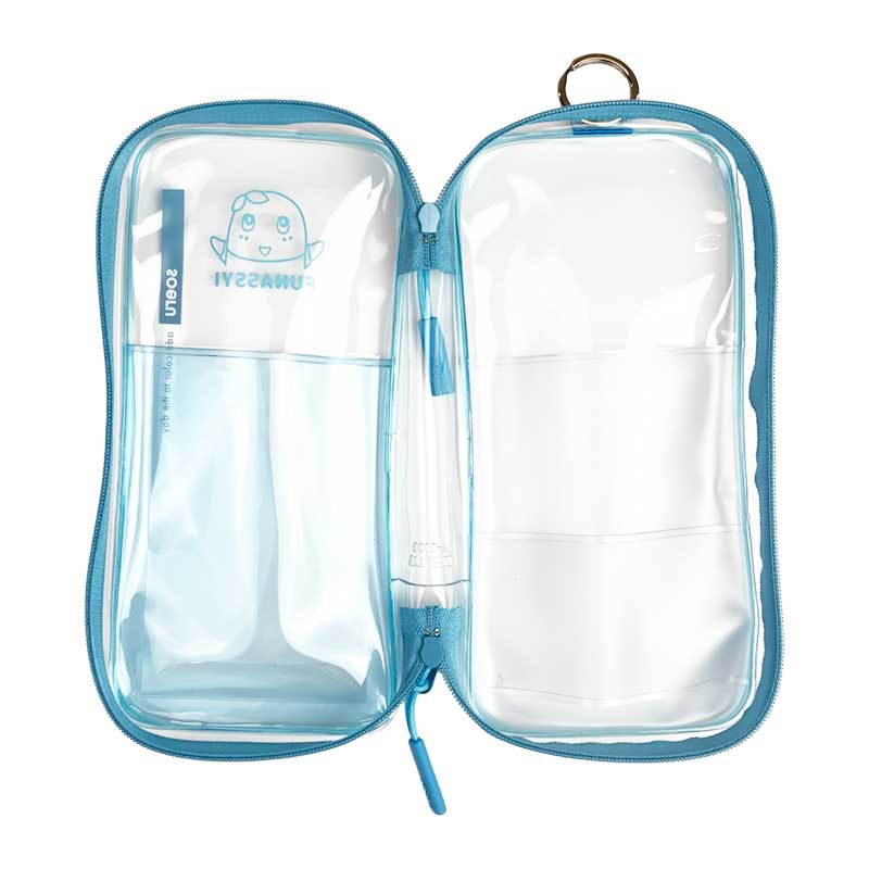 ふなっしーLAND ふなっしー梨活ラウンドジップペンケース