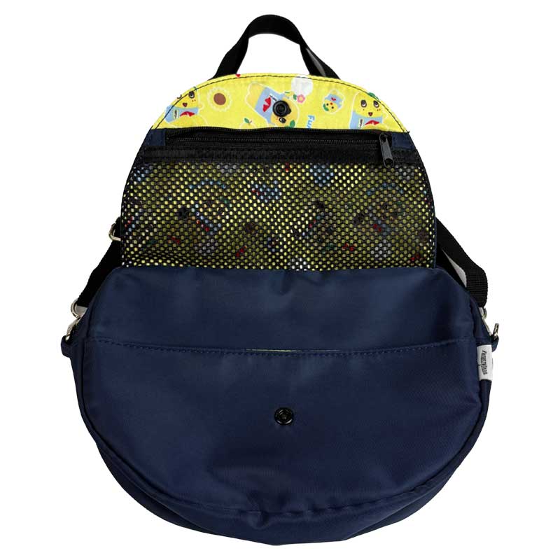 ふなっしーLAND ふなっしーフラップミニショルダーポーチ