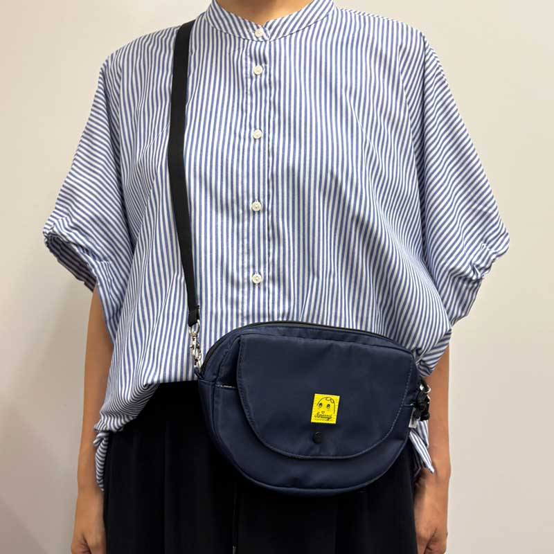 ふなっしーLAND ふなっしーフラップミニショルダーポーチ