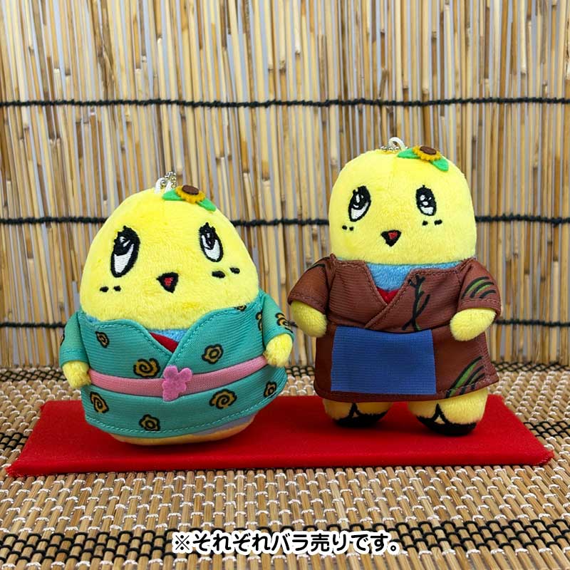 Pochimart】ふなっしーLAND ふなっしーふな女将ぬいぐるみキーホルダー
